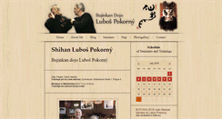 Desktop Screenshot of lubospokorny.info
