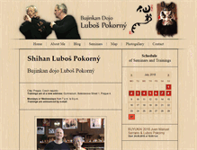 Tablet Screenshot of lubospokorny.info